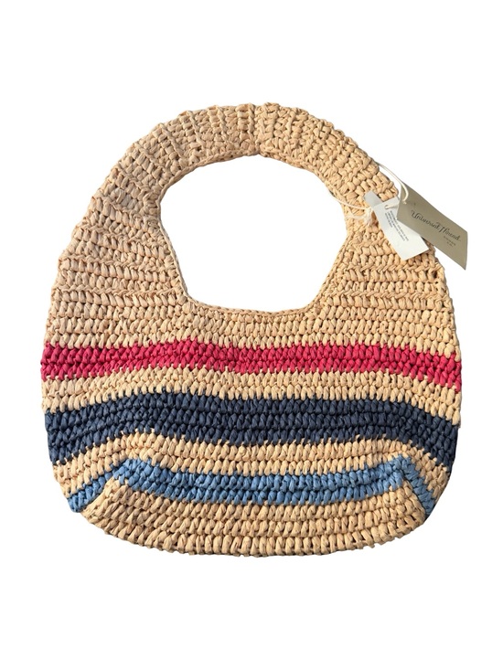 Universal Thread Handbags - Universal Thread Straw Crochet Tote Bag NWT